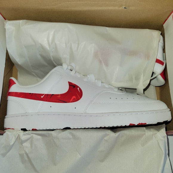 Nike Court Vision Low Mens Shoes - Picture 14 of 15